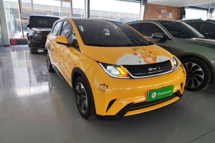 比亚迪 海豚 2024款 荣耀版 420km 时尚版车身外观3