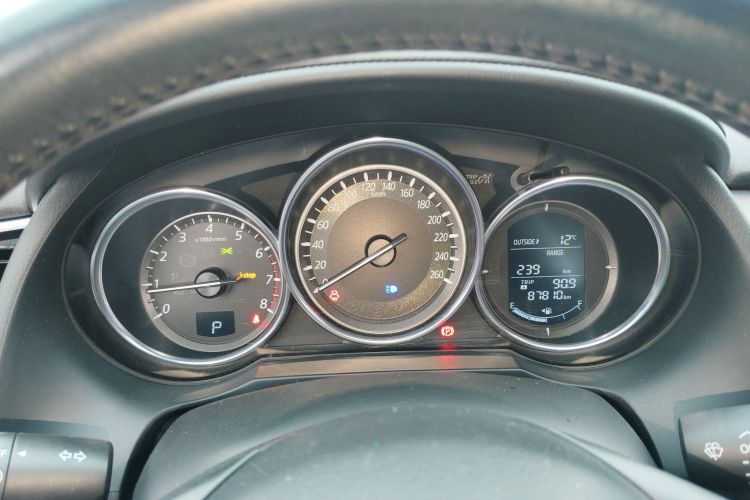 马自达 阿特兹 2017款 2.5L 蓝天运动版中控内饰14