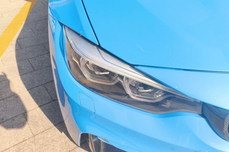 宝马M4 2018款 M4敞篷轿跑车车迷限量版车身外观6006