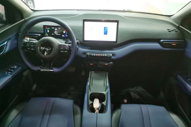 比亚迪 海鸥 2025款 305km 自由版中控内饰12