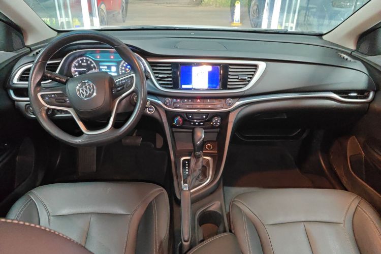 别克 英朗 2021款 改款 1.3T 自动轻混动精英型中控内饰7002