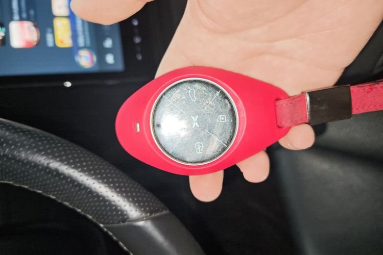 小鹏G3 2020款 460i 智享版中控内饰11