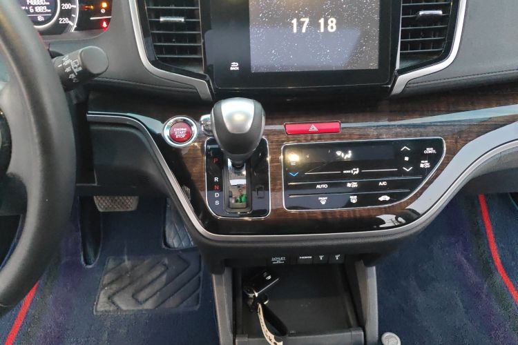 本田 奥德赛 2015款 2.4L 智享版中控内饰18