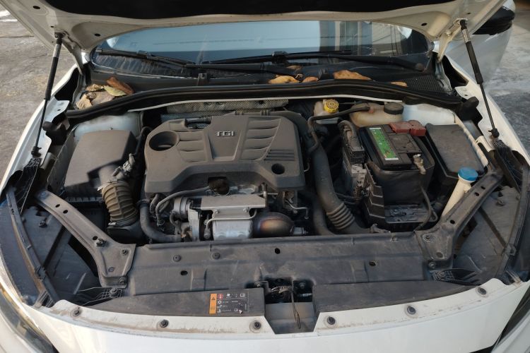 名爵 MG6 2019款 20T 自动Trophy竞技版+运动尾排竞速套装局部细节24