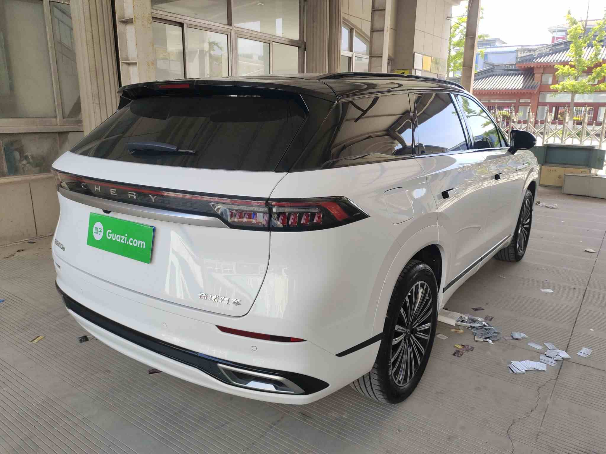 奇瑞 瑞虎9 2025款 2.0T 自动两驱尊享版 5座(4)