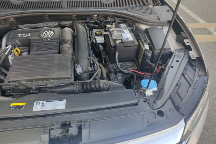 大众 速腾 2019款 280TSI DSG舒适型 国VI局部细节9007