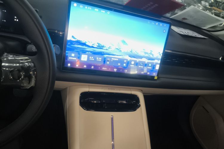 埃安 AION RT 2025款 650激光雷达版中控内饰16