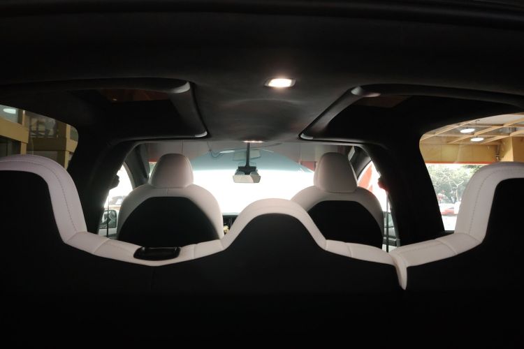 特斯拉 Model X 2019款 长续航版中控内饰22