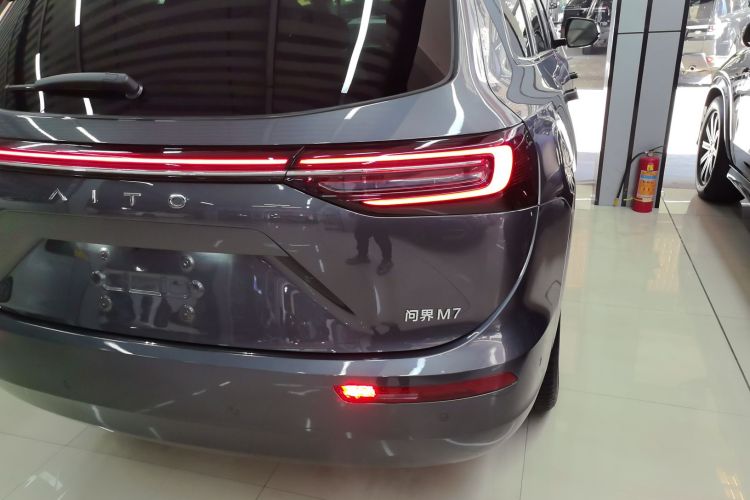 鸿蒙智行 问界M7 2022款 1.5T 四驱豪华版车身外观9