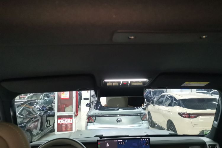 奇瑞iCAR V23 2025款 501四驱智驾版局部细节22