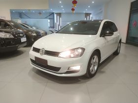 大众 高尔夫 2017款 230TSI 自动舒适百万辆纪念版