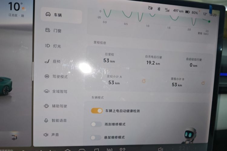 小鹏P7 2025款 702 长续航 Ultra中控内饰14
