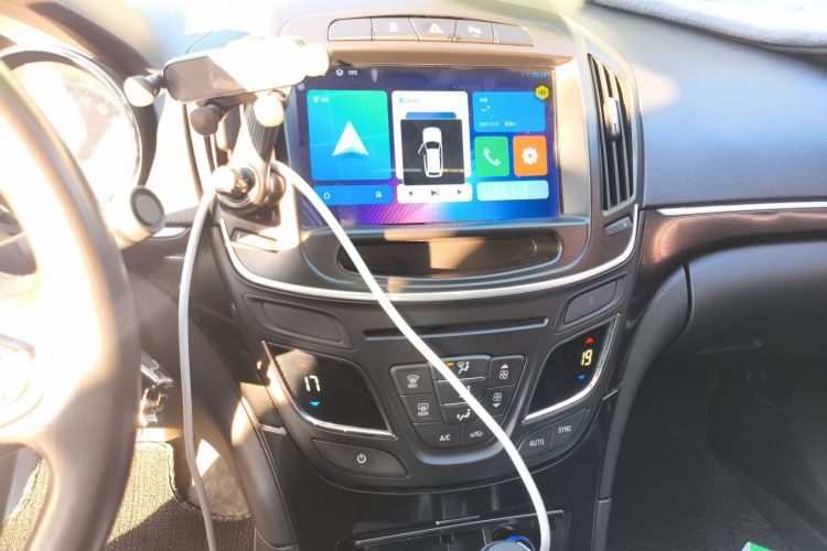 别克 君威 2015款 1.6T 领先技术型中控内饰16