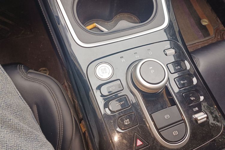 比亚迪 秦PLUS 2021款 EV 400KM 豪华型局部细节18