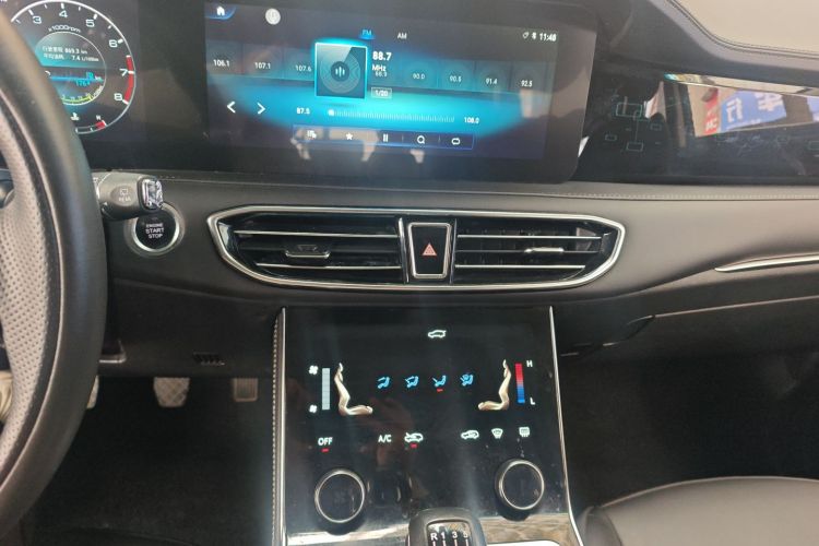 捷途X90 2020款 1.5T 手动影悦版 5座局部细节16