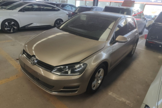 大众 高尔夫 2014款 1.4TSI 自动豪华型