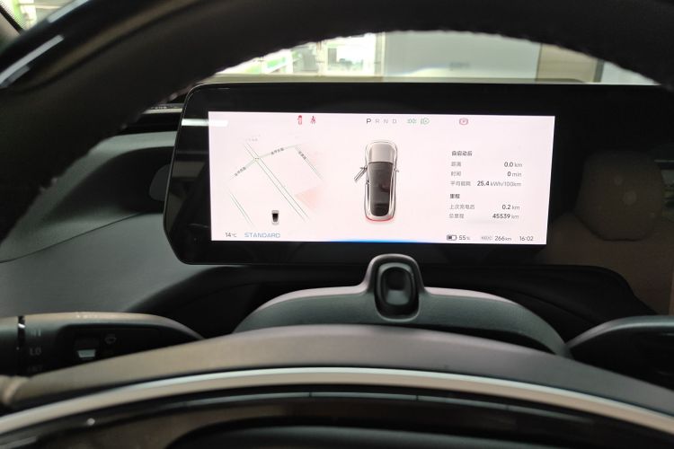 小鹏P7 2021款 480G中控内饰14