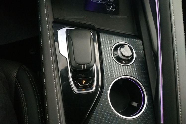 极氪001 2022款 超长续航单电机 WE版局部细节18