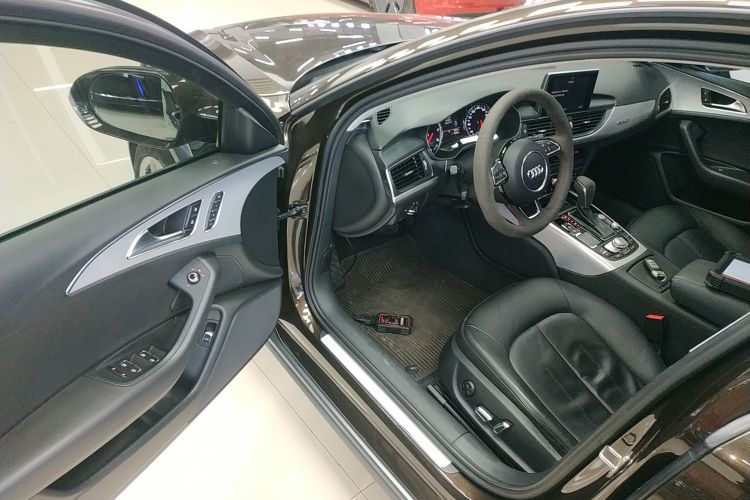 奥迪A6(进口) 2018款 3.0T allroad quattro中控内饰7003