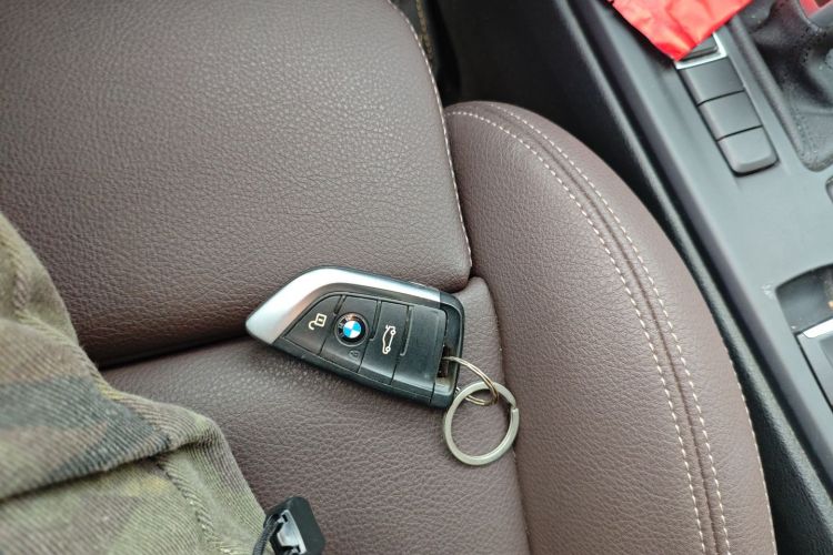 宝马X1 2020款 sDrive25Li 领先型中控内饰7001