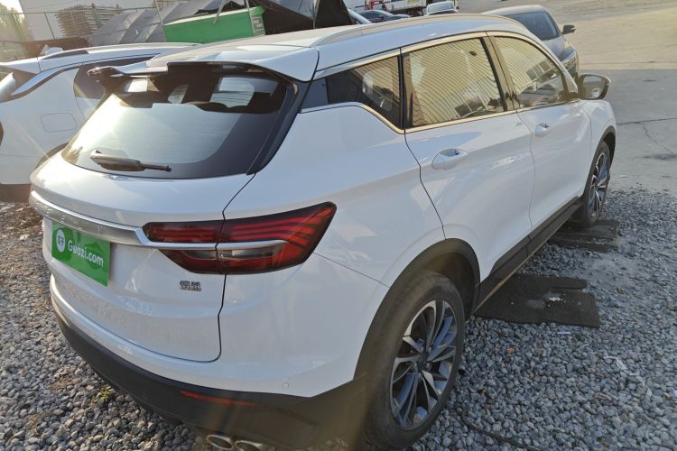 吉利汽车 缤越 2020款 PRO 260T DCT骑士车身外观7