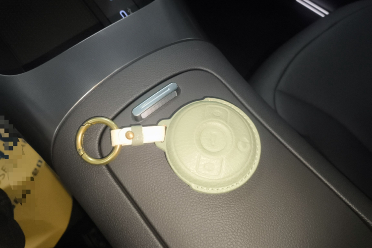 smart精灵#1 2024款 灵动标准版中控内饰7001