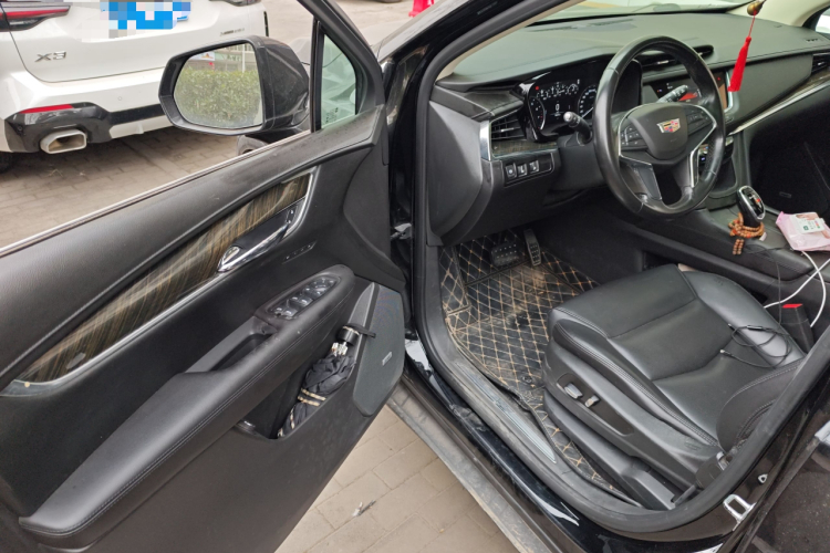 凯迪拉克XT5 2018款 25T 豪华型中控内饰20