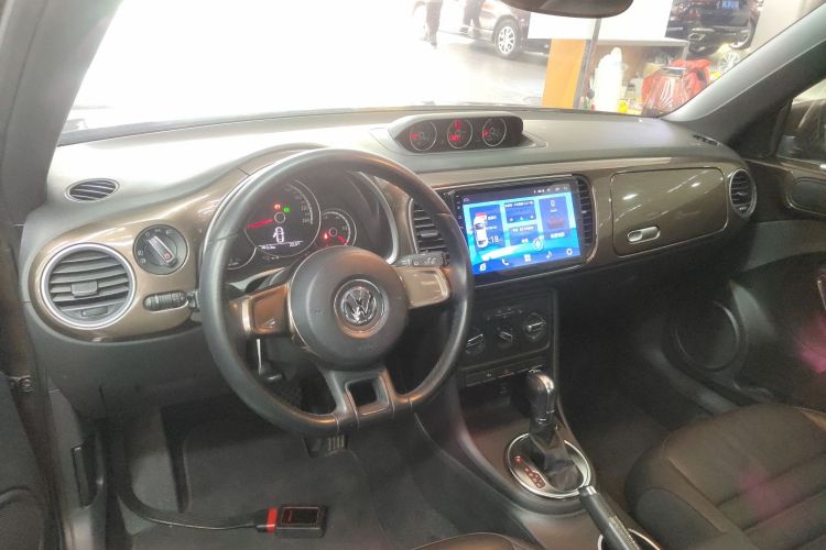 大众 甲壳虫 2013款 1.2TSI 舒适型中控内饰7002