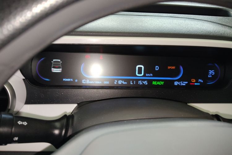 吉利银河 熊猫 2025款 210km 元气熊中控内饰14