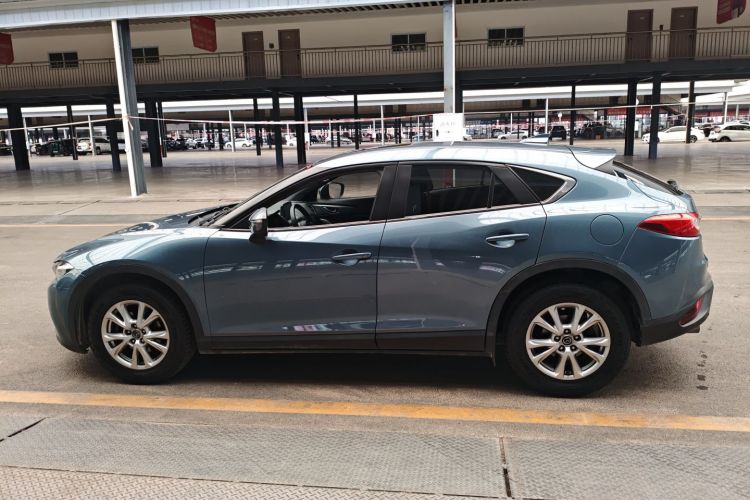 马自达CX-4 2018款 2.0L 自动两驱蓝天活力版 国V车身外观6003