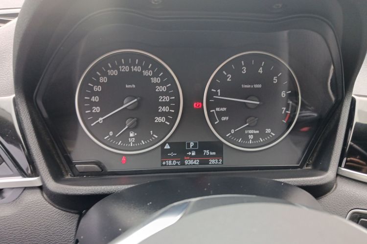 宝马X1 2016款 sDrive20Li 豪华型局部细节14