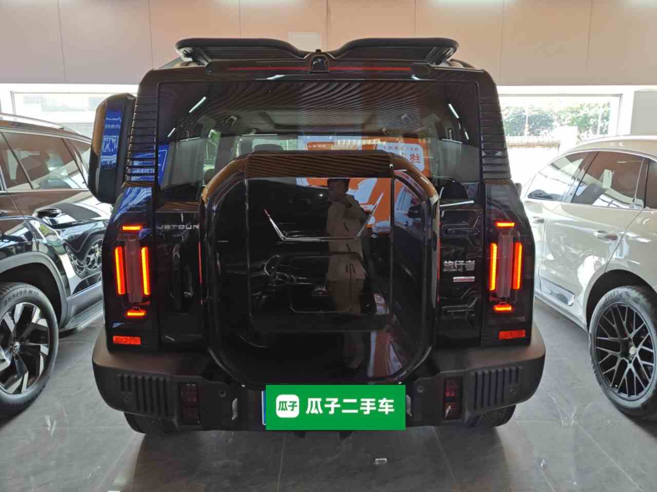捷途旅行者 2023款 2.0T 四驱穿越PRO+(3)