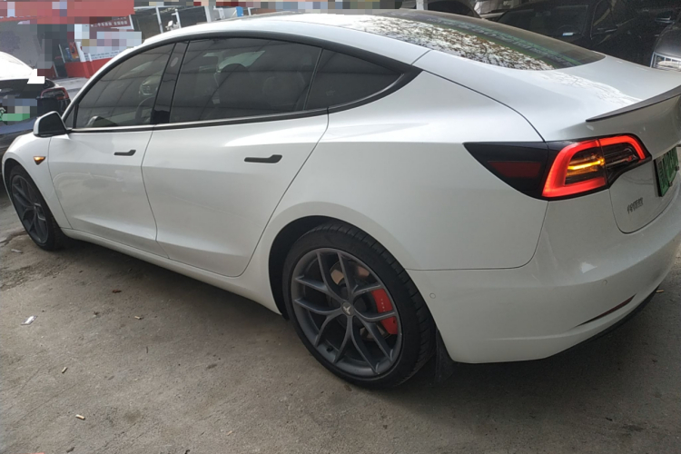 特斯拉 Model 3 2021款 Performance高性能全轮驱动版车身外观6003