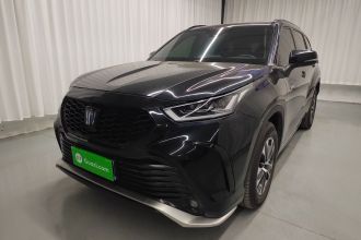 丰田 皇冠陆放 2021款 2.5L HEV四驱精英版