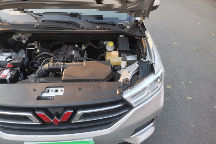 五菱汽车 五菱宏光 2019款 1.5L S标准型国VI LAR局部细节9007