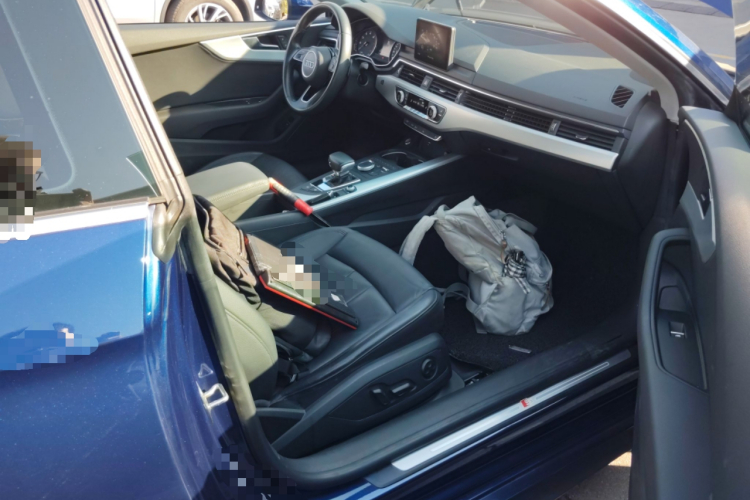 奥迪A5 2017款 Coupe 40 TFSI 时尚型局部细节9005