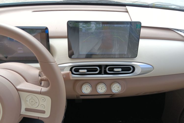 五菱汽车 宏光MINIEV 2025款 四门版 臻享款中控内饰16