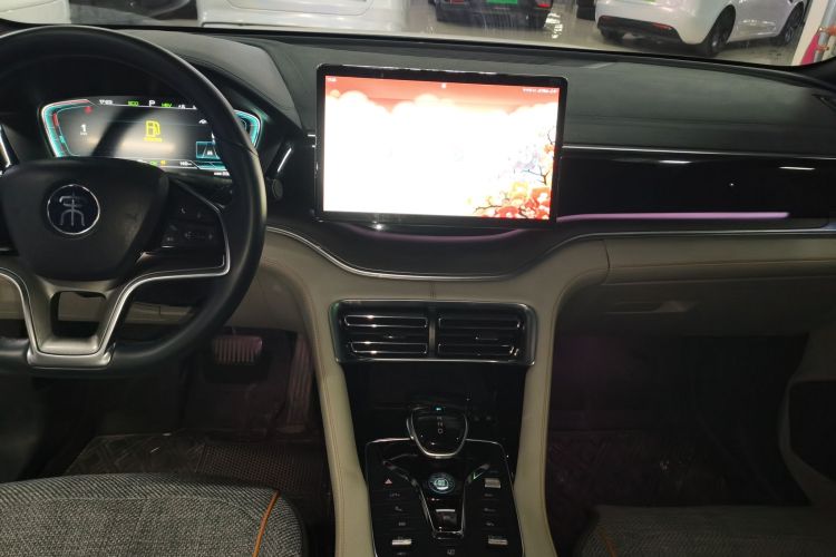 比亚迪 宋PLUS新能源 2021款 DM-i 51KM 尊荣型中控内饰16