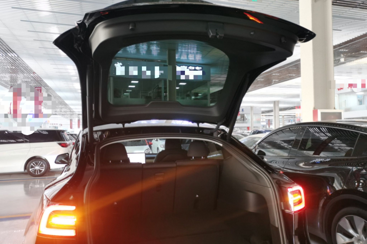 特斯拉 Model Y 2022款 改款 后轮驱动版机舱底盘23