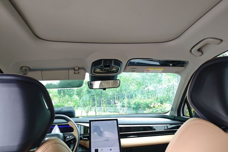 吉利汽车 博越L 2023款 2.0TD DCT旗舰型中控内饰22