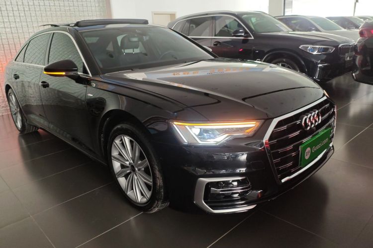 奥迪A6L 2024款 45 TFSI 臻选动感型车身外观3