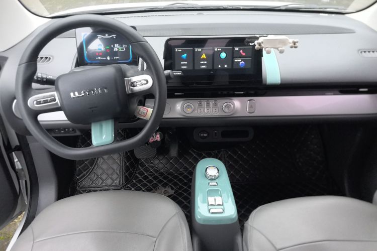 长安启源 长安Lumin 2022款 210km 香甜款中控内饰12