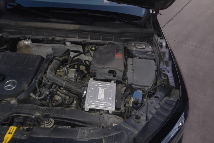 奔驰GLB 2021款 GLB 200 动感型局部细节9007