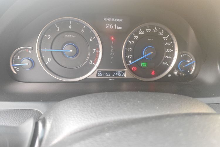 本田 歌诗图 2016款 2.4L 豪华版中控内饰15