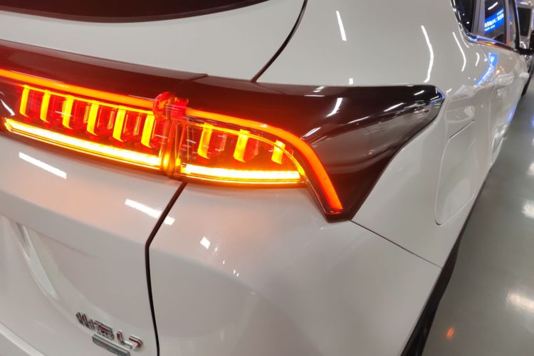 捷途山海L7 2024款 1.5T 120km MAX+ 7座车身外观9