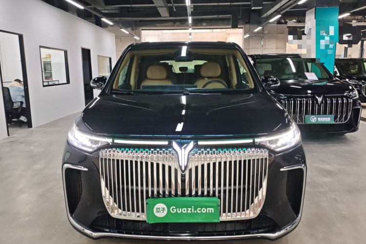 岚图汽车 岚图梦想家 2025款 PHEV 四驱尊贵鲲鹏版车身外观2