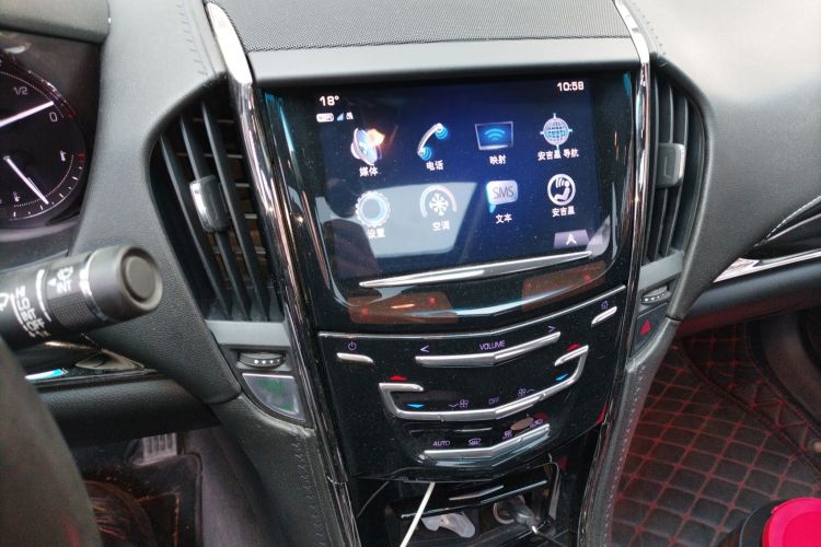 凯迪拉克ATS-L 2017款 28T 技术型局部细节16