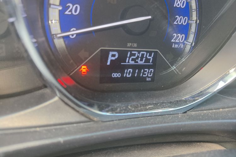 丰田 YARiS L 致炫 2017款 1.5G CVT劲速天窗升级版中控内饰15