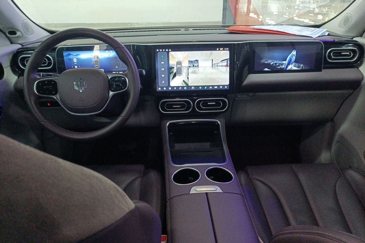 零跑汽车 零跑C11 2023款 增程 180舒享版中控内饰12