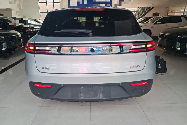 鸿蒙智行 问界M5 2022款 增程后驱标准版车身外观6